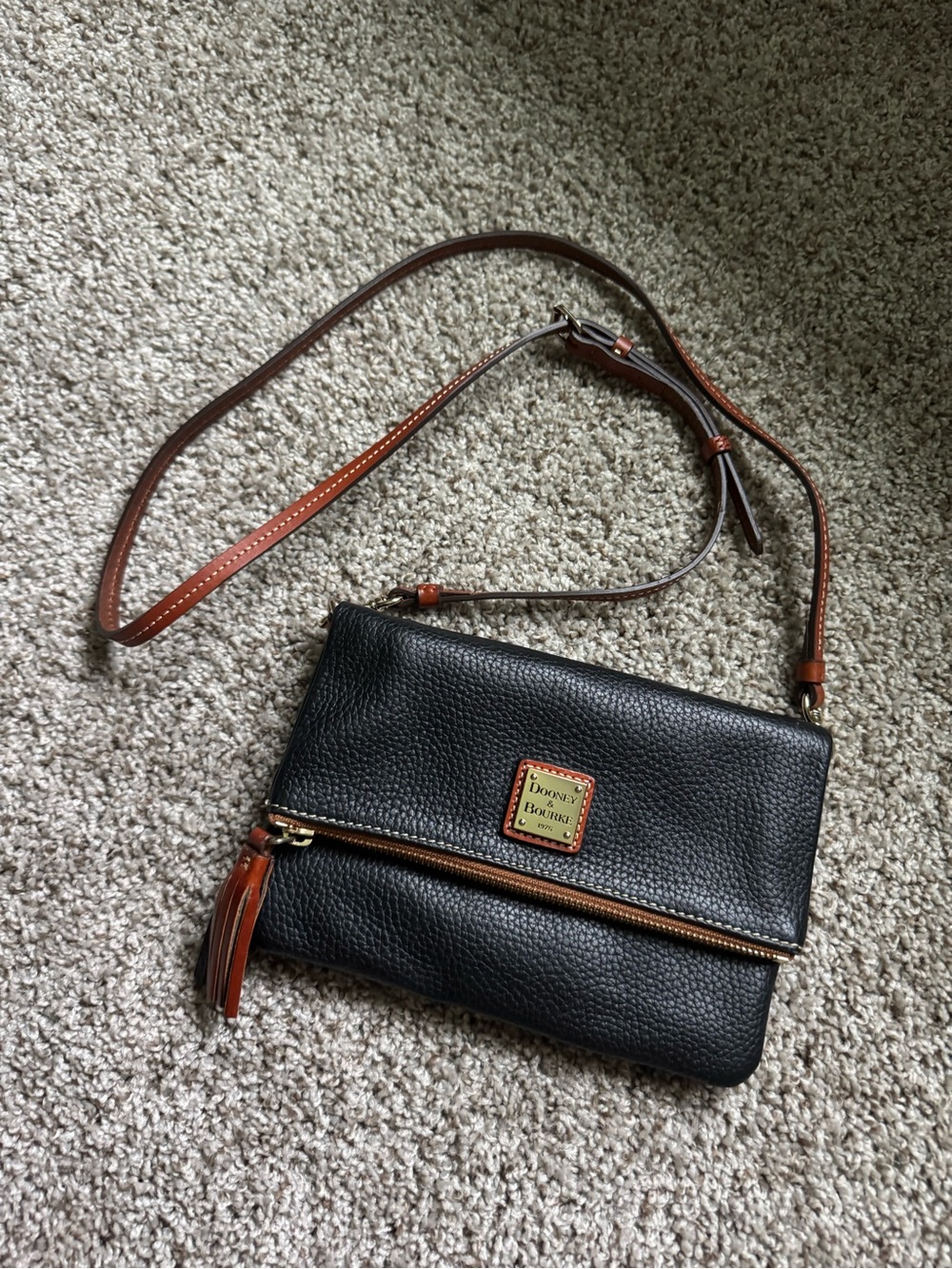 Dooney & Bourke Leather Crossbody Bag